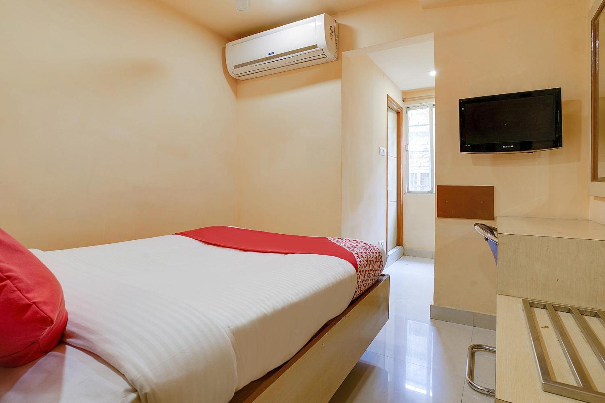Hotel O Shanta Residency Lodge Sururnagar المظهر الخارجي الصورة