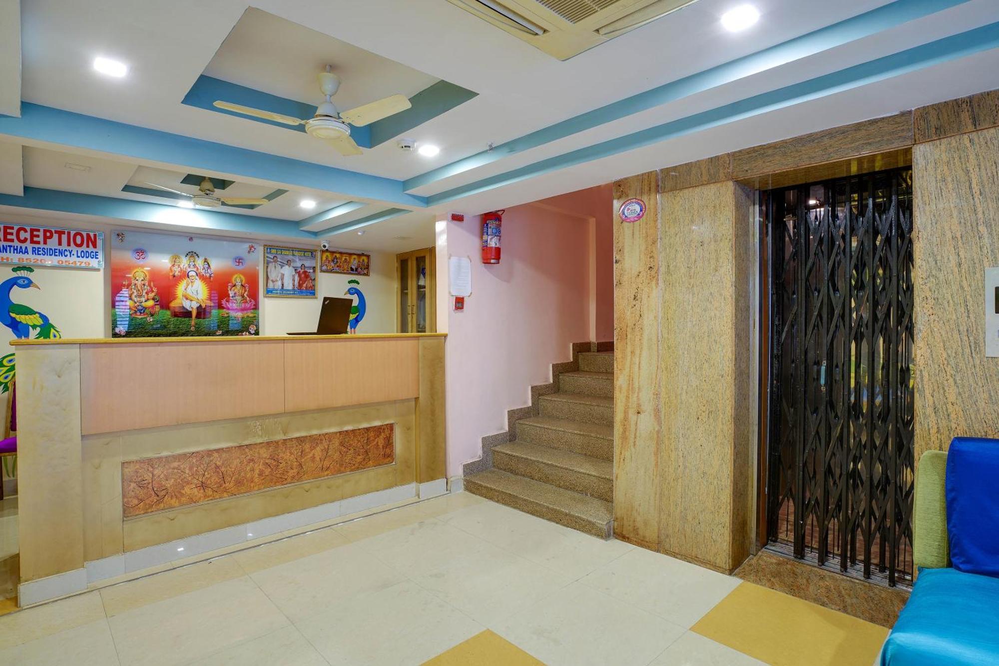Hotel O Shanta Residency Lodge Sururnagar المظهر الخارجي الصورة