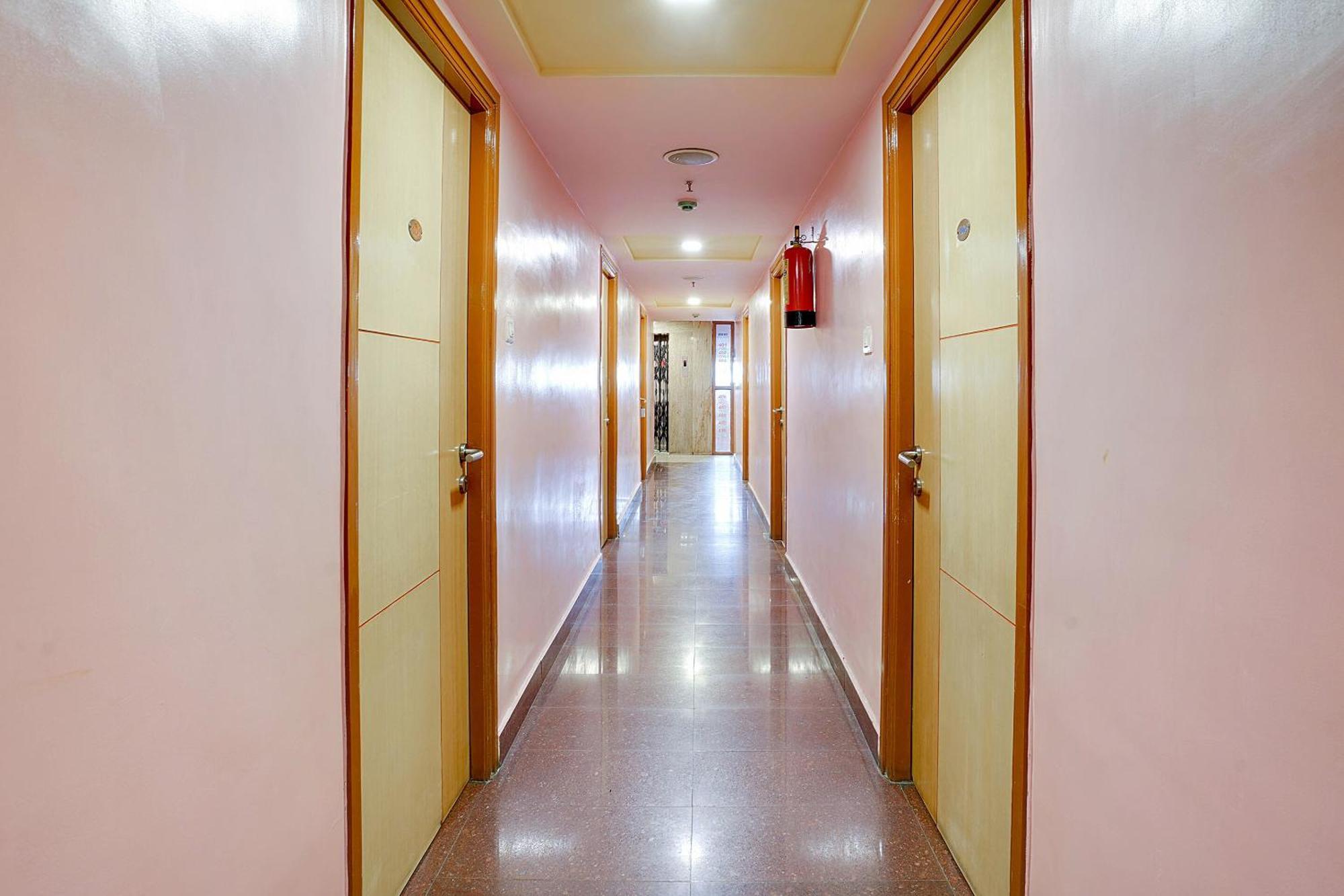 Hotel O Shanta Residency Lodge Sururnagar المظهر الخارجي الصورة