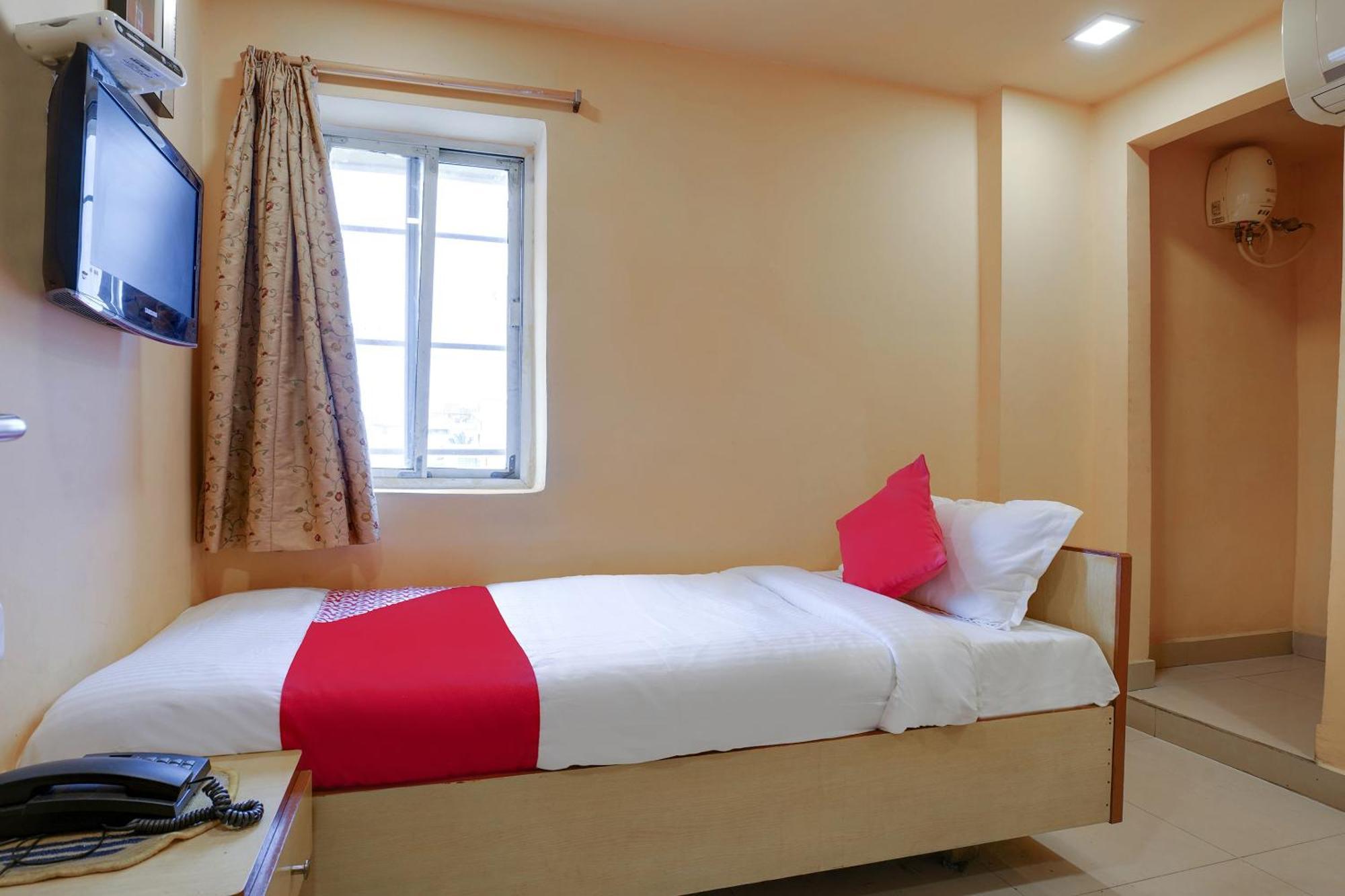 Hotel O Shanta Residency Lodge Sururnagar المظهر الخارجي الصورة