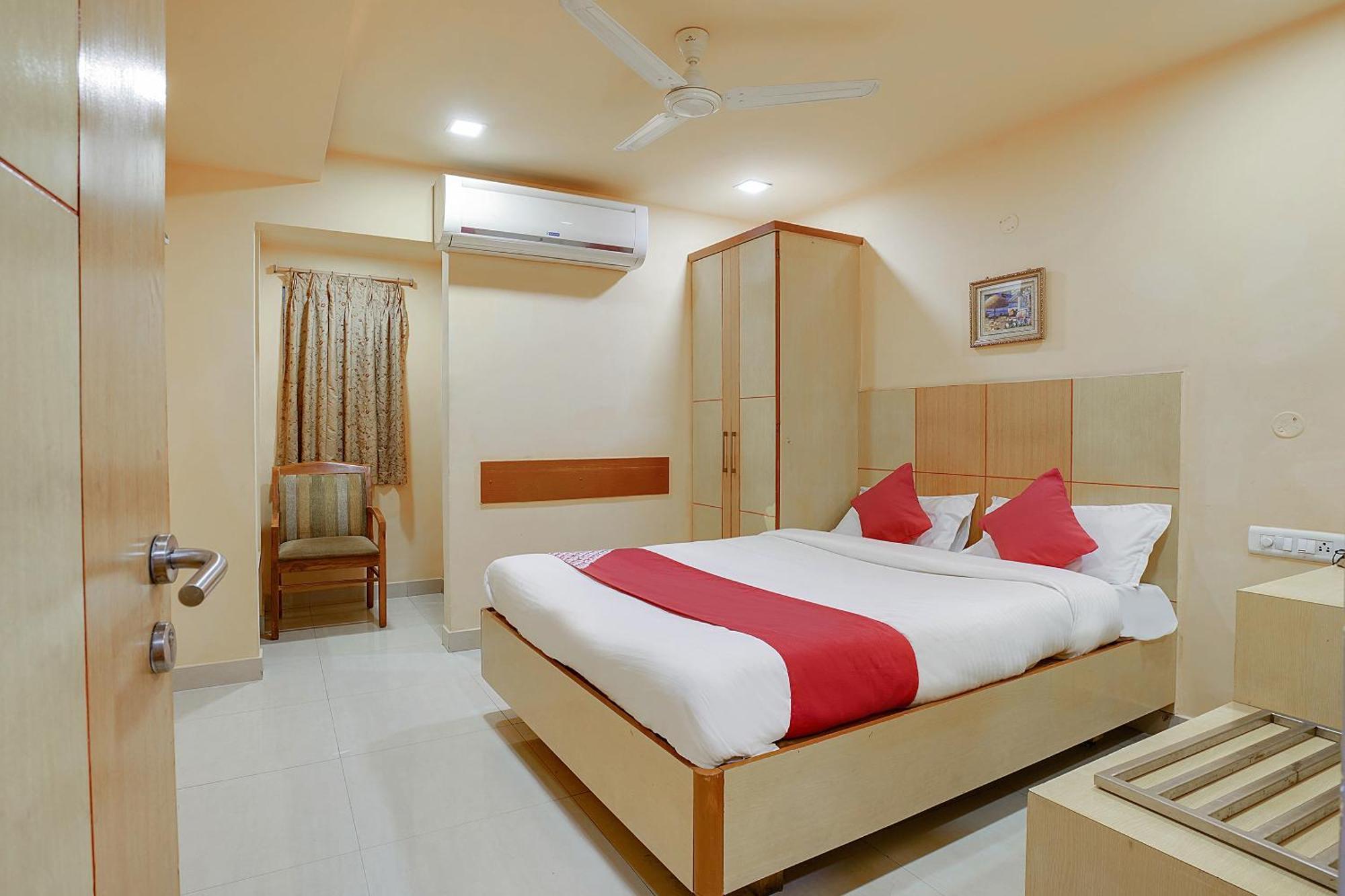 Hotel O Shanta Residency Lodge Sururnagar المظهر الخارجي الصورة