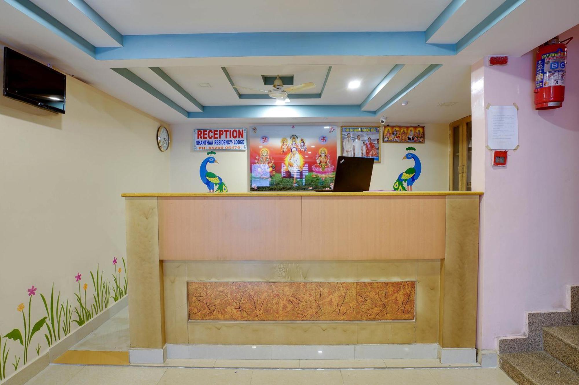 Hotel O Shanta Residency Lodge Sururnagar المظهر الخارجي الصورة
